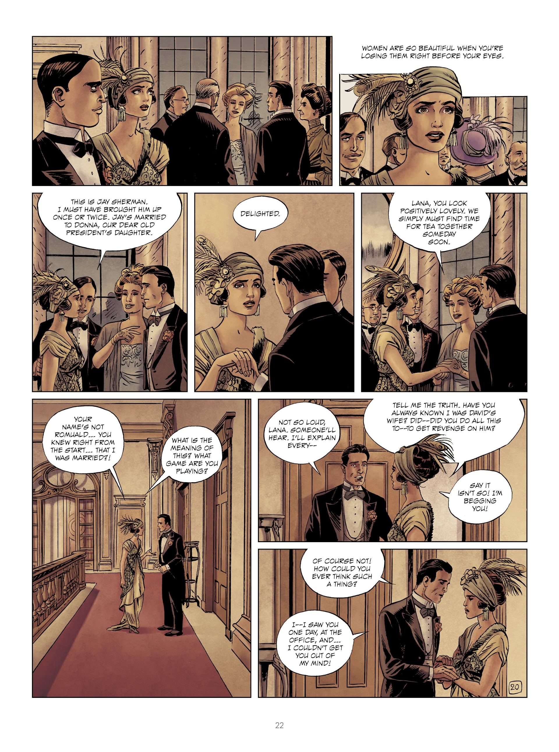 Read online Sherman comic -  Issue #2 - 22