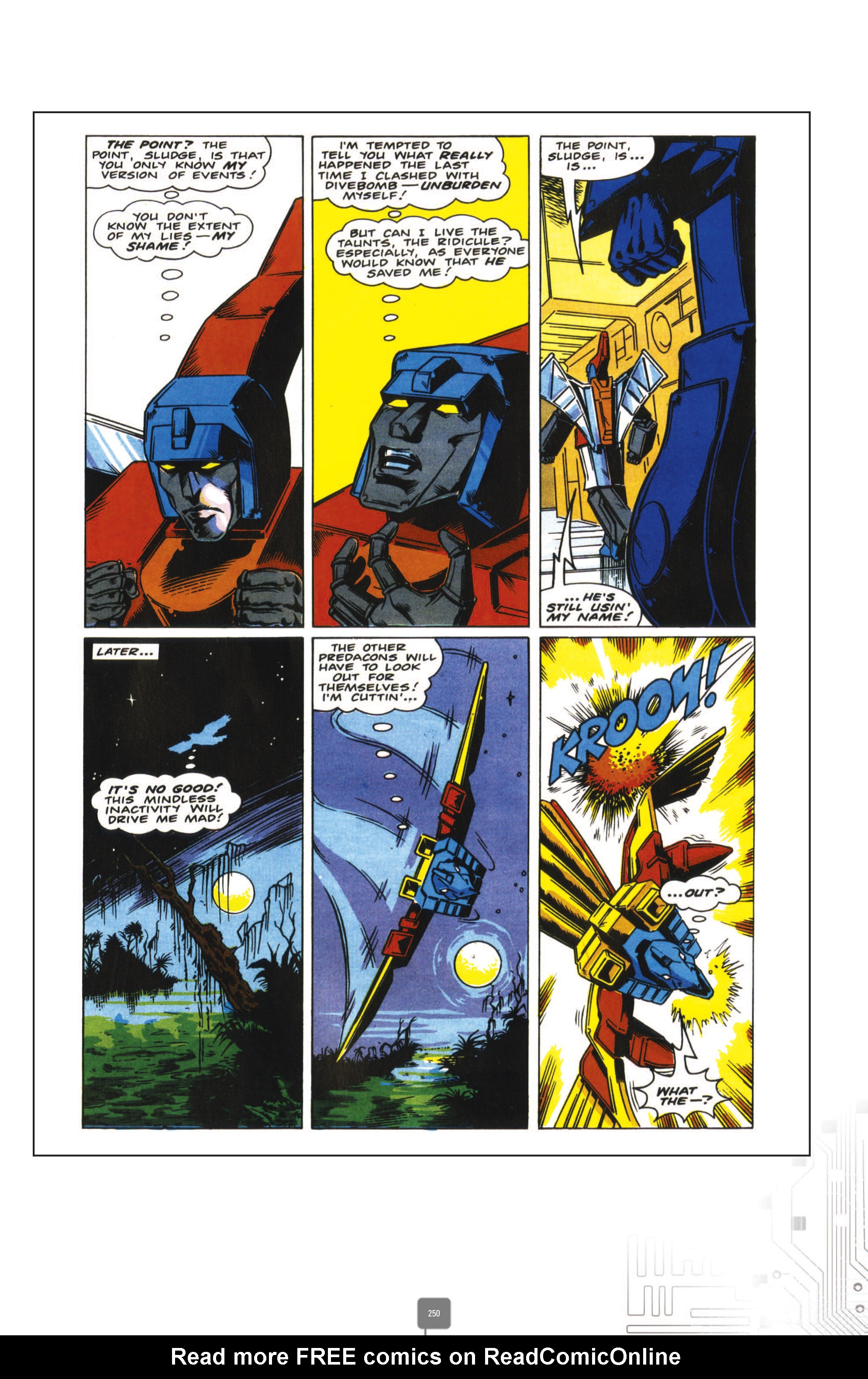 Read online The Transformers Classics UK comic -  Issue # TPB 4 - 250
