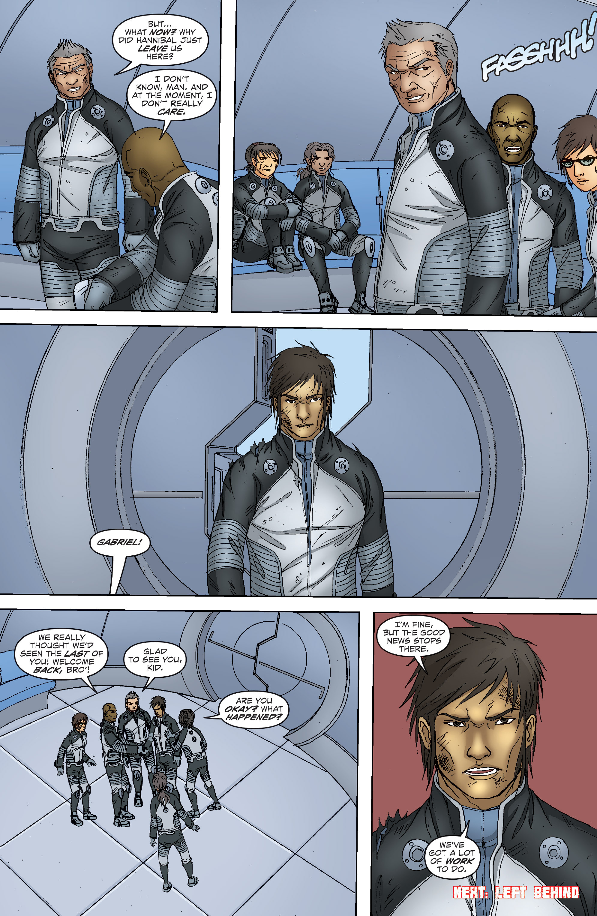 Read online Drafted comic -  Issue #5 - 25