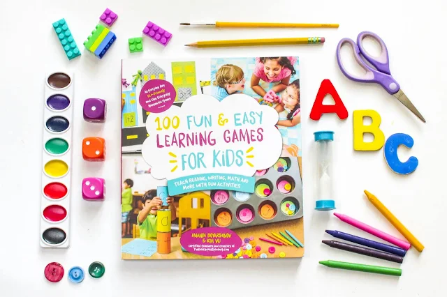 100 FUN & EASY LEARNING GAMES FOR KIDS