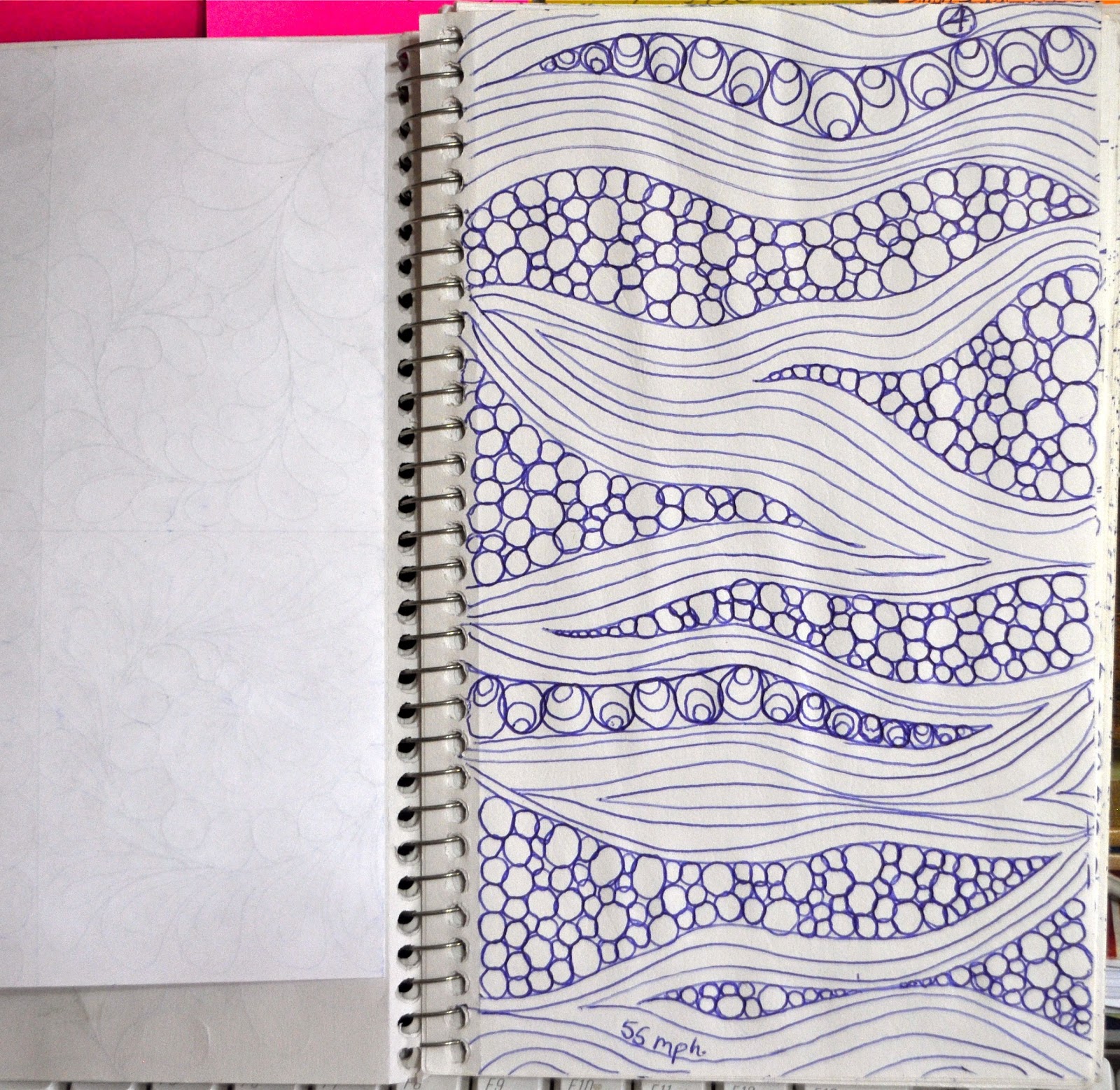 LuAnn Kessi Sketch Book.....Background Fillers