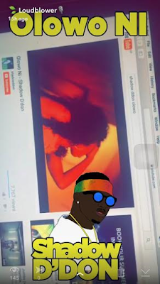 c Shadow D'don premiers new video on snapchat