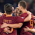 Totti nổ súng, Derby thành Rome tại bán kết Coppa Italia