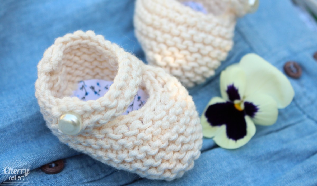 tricot-chaussons-bébé-knitting-baby
