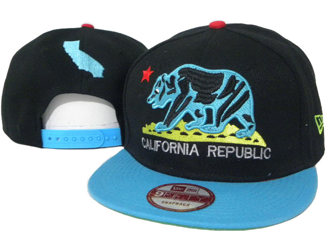 California Republic Snapback: New Era A Terrific Way to Fixed Soccer ...