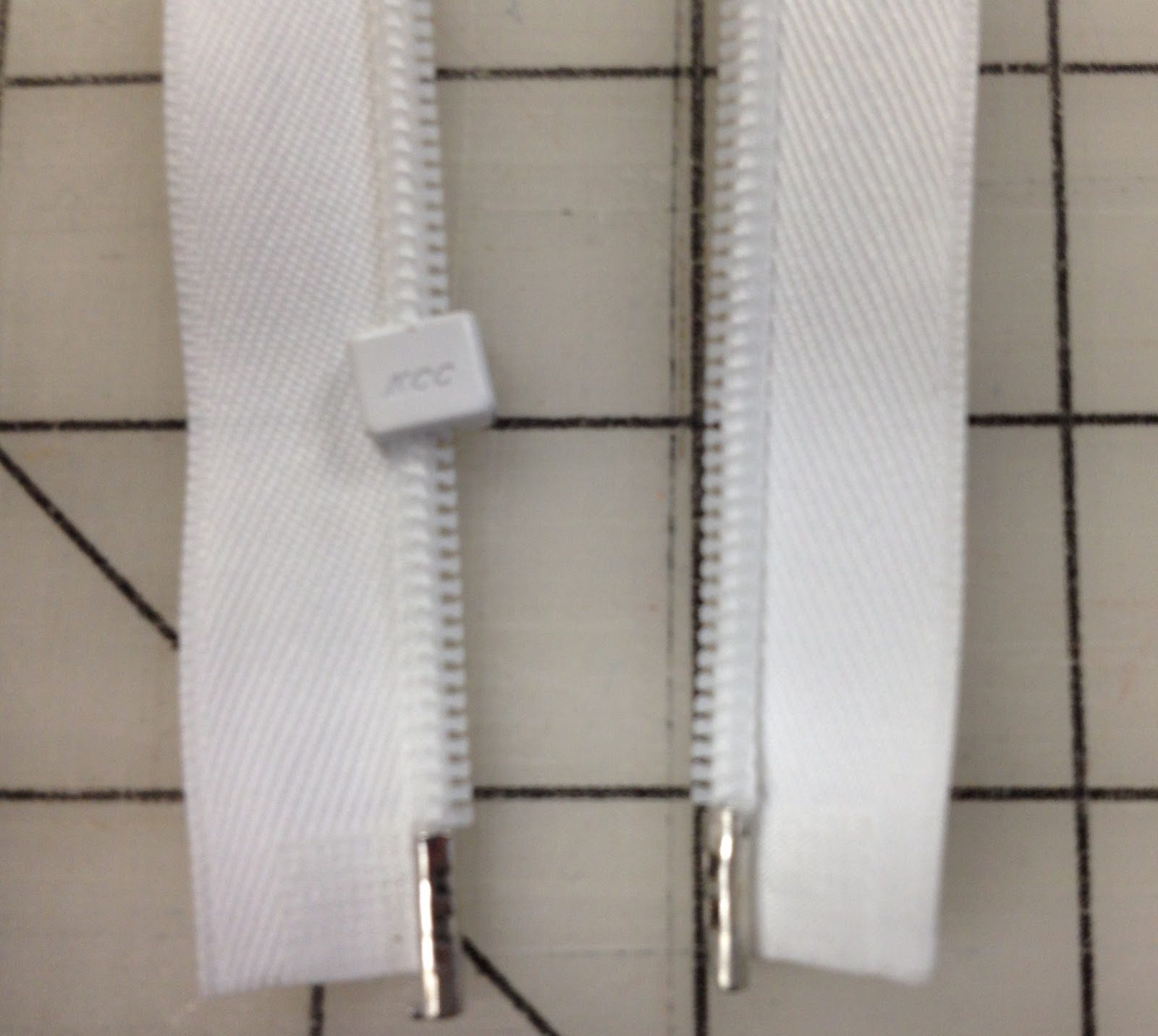 The Zipper Lady Invisible SEPARATING Zippers