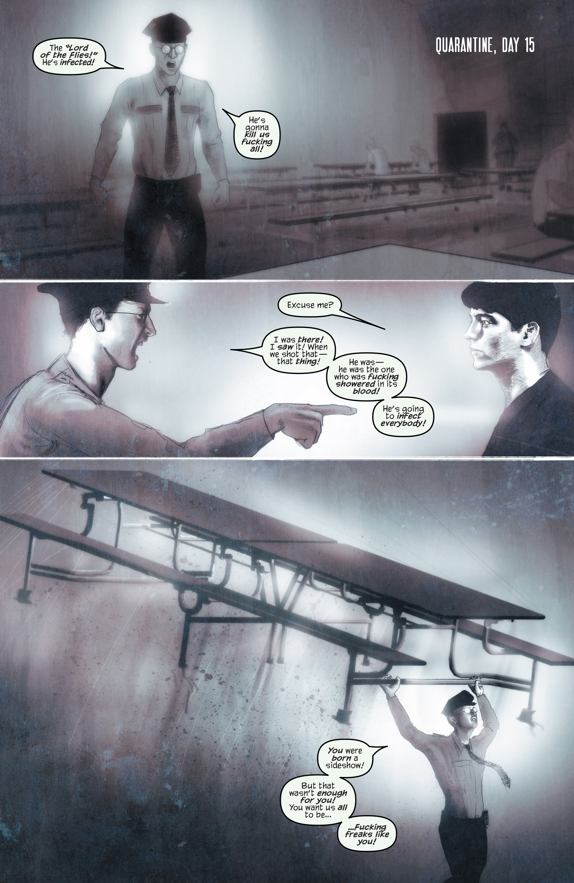 Read online The Fly: Outbreak comic -  Issue #2 - 11