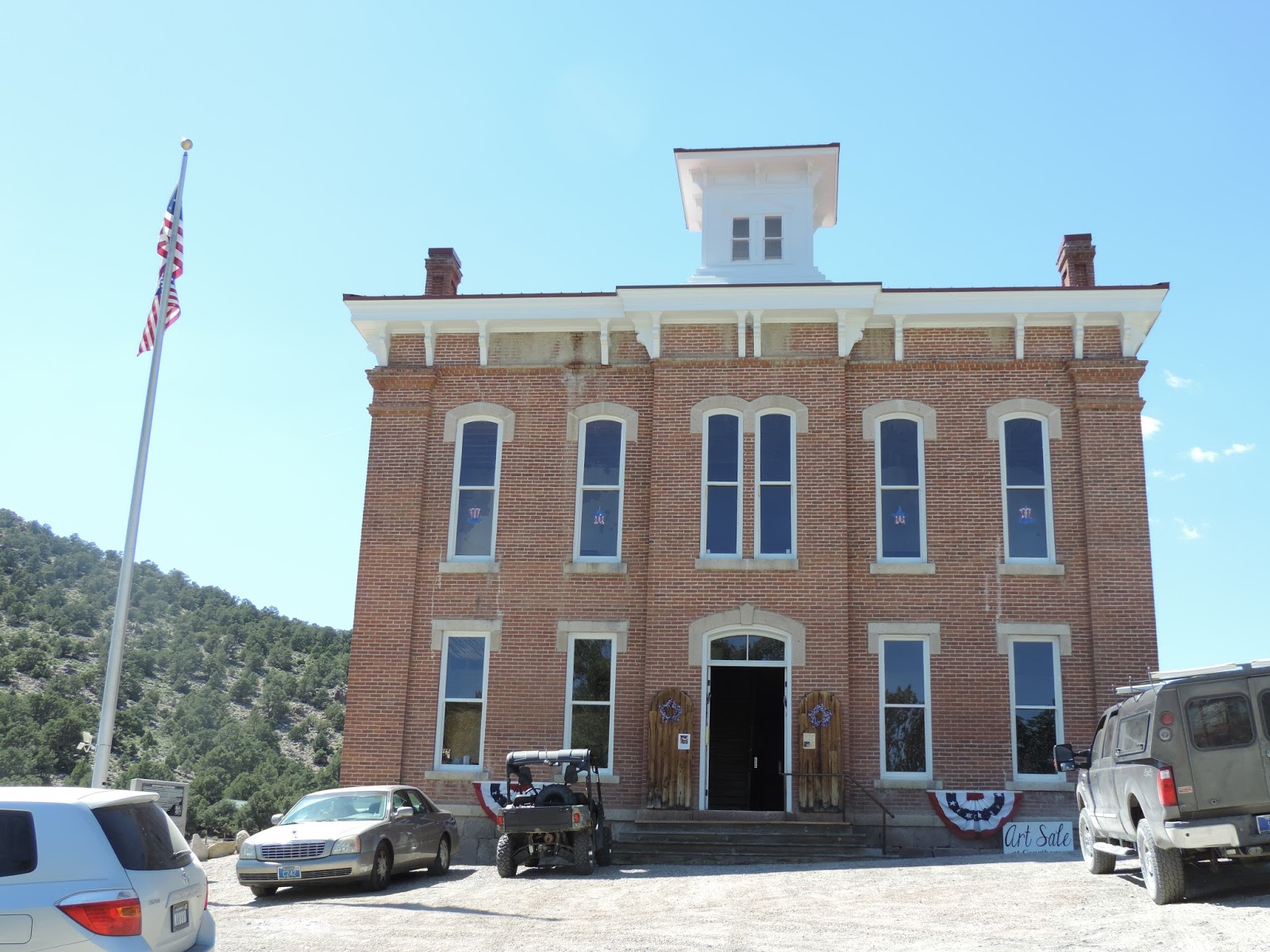 Greatly Blessed Adventures with Buddy, part 1, Belmont Courthouse
