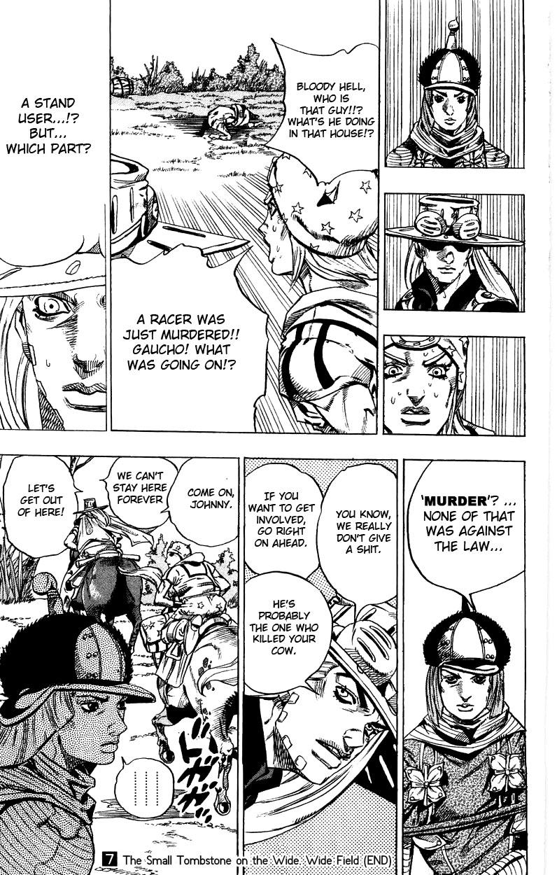 Steel Ball Run Chapter 33 - ManhwaFull.net