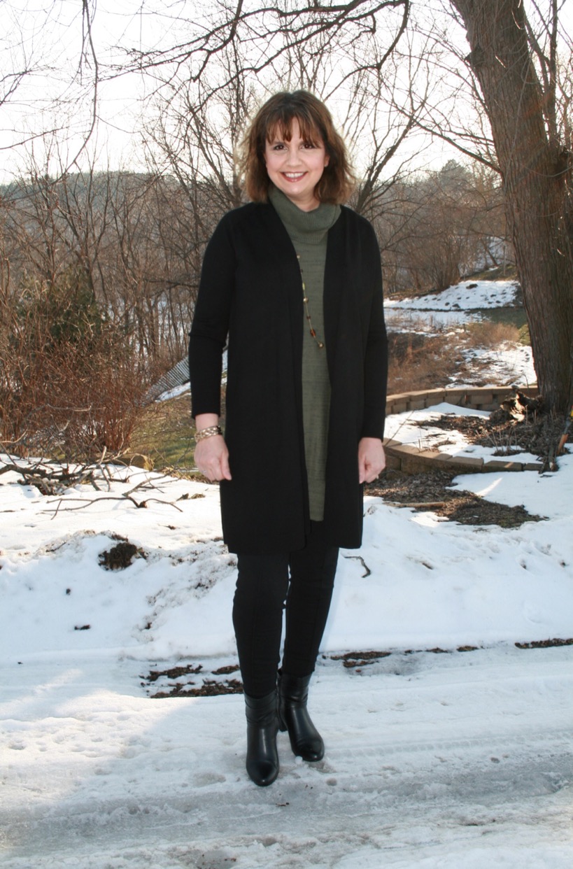 Amy's Creative Pursuits: My Go-To Winter Outfit: Sweater, Leggings