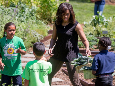 De nhat phu nhan My 'khoe' co bap - Anh 3