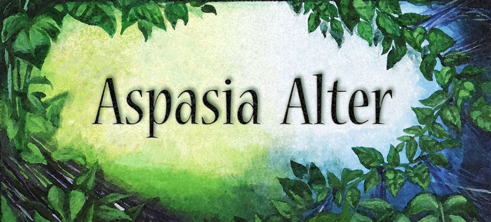 Aspasia Alters Blog