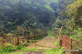 curug omas lembang bandung