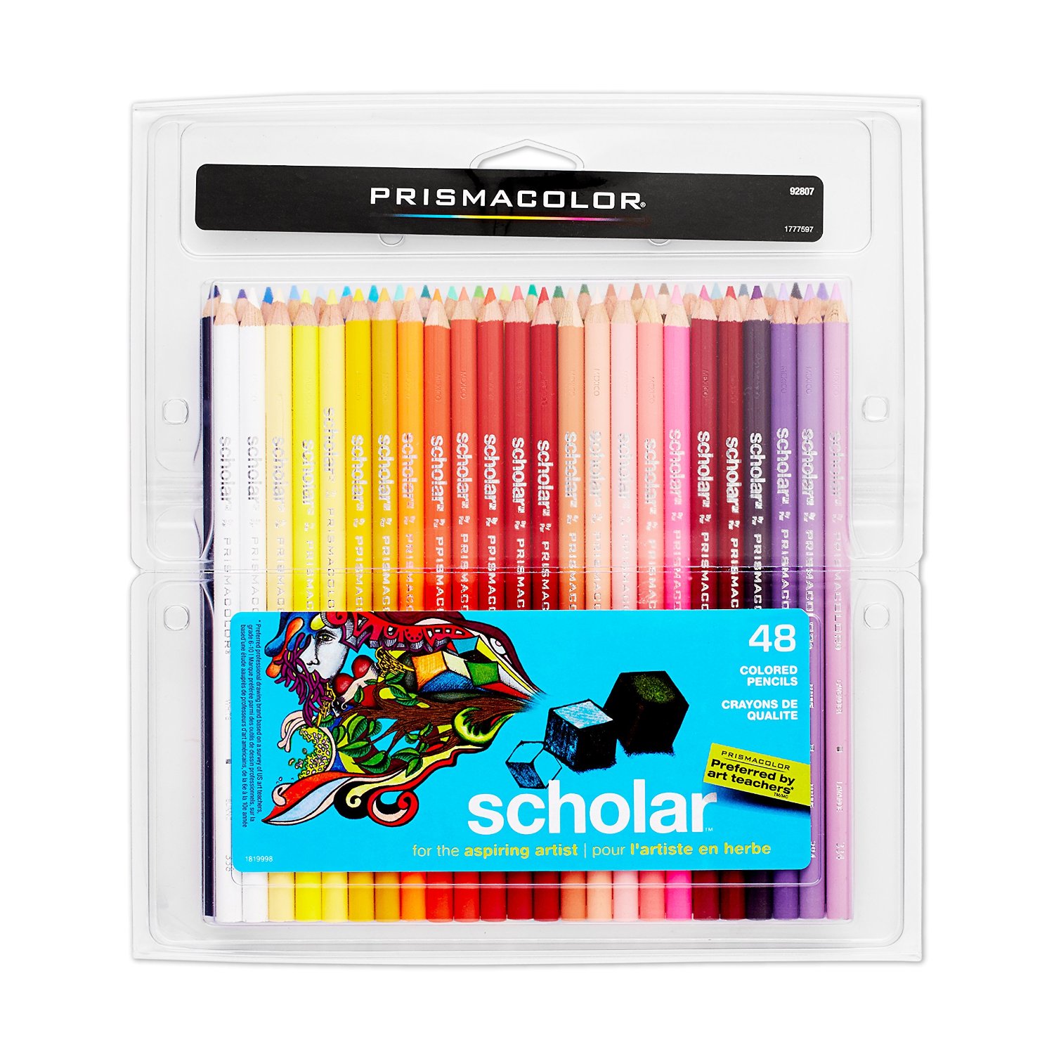 Professional and Artist Colored Pencils Listing