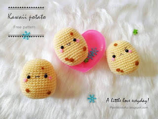 PATRON GRATIS PATATA AMIGURUMI 34460