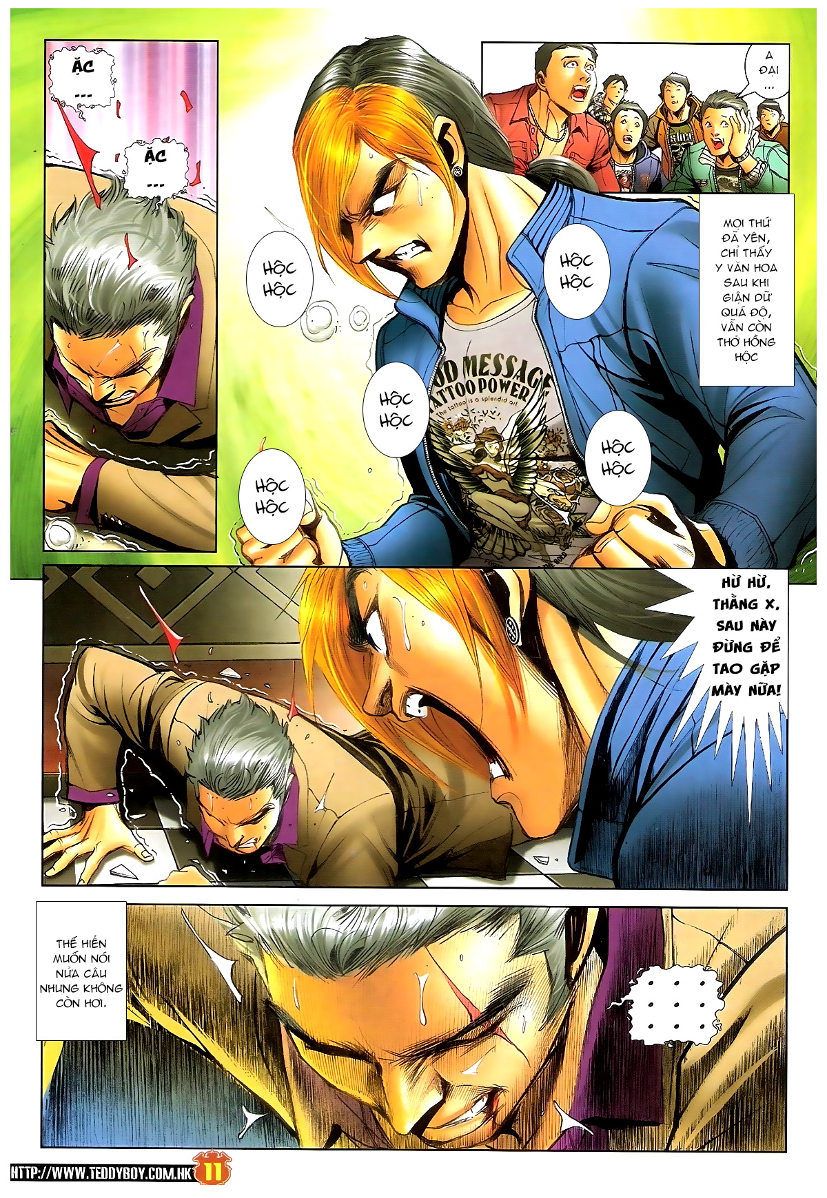Người Trong Giang Hồ Chap 1389 - Truyen.Chap.VN