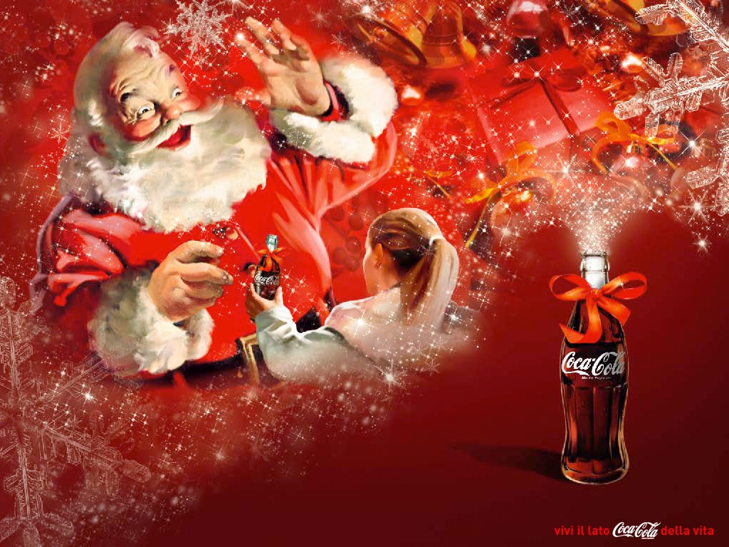 Pictures Blog: Coca Cola Santa Claus1024 x 768