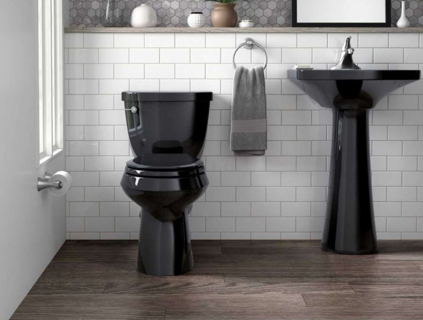 Thisoldtoilet Replacement Toilet Lids and Seats The black toilet An
