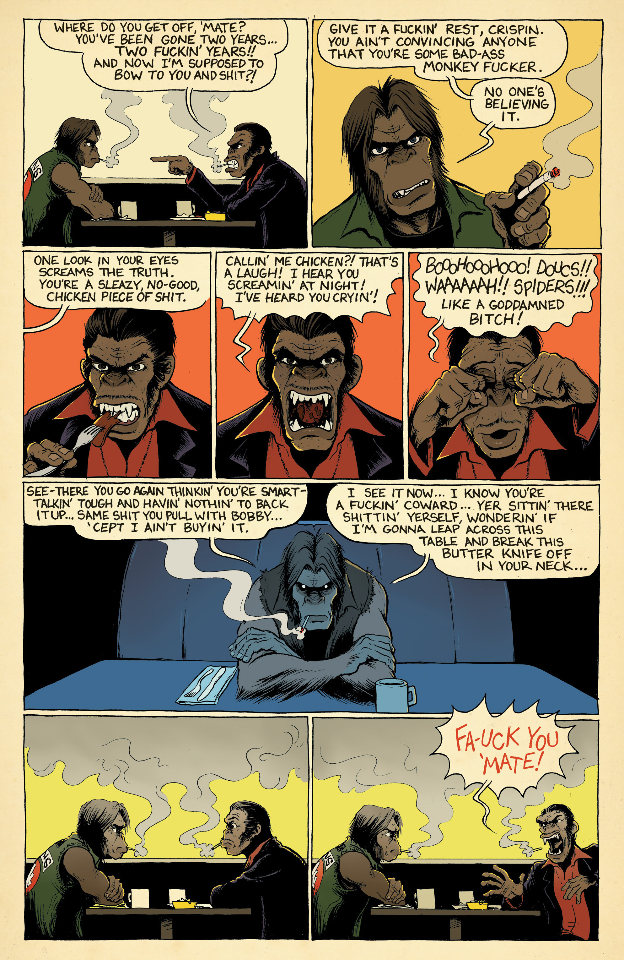 The Humans (2014) issue 6 - Page 6