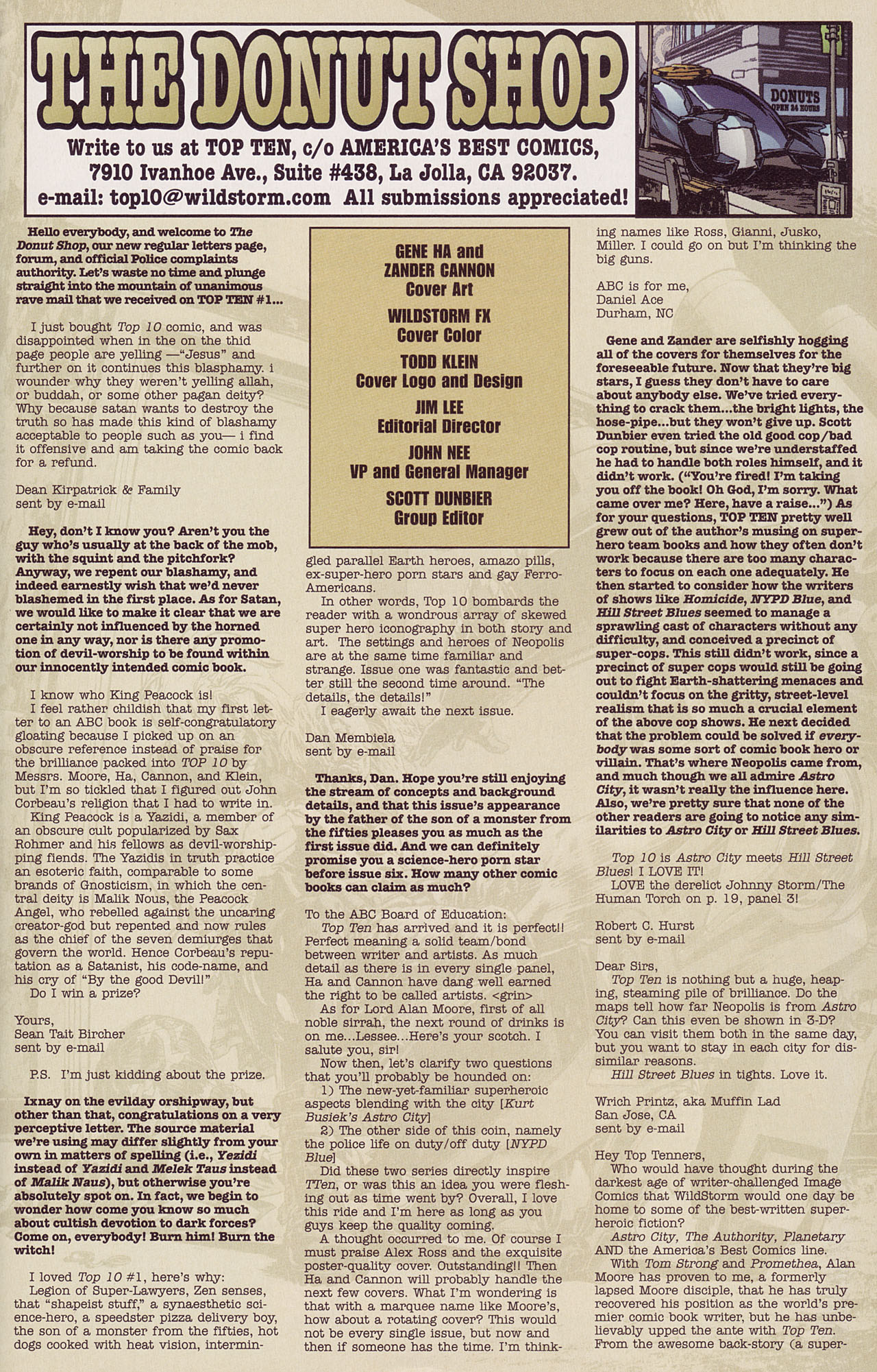 Read online Top 10 comic -  Issue #3 - 27