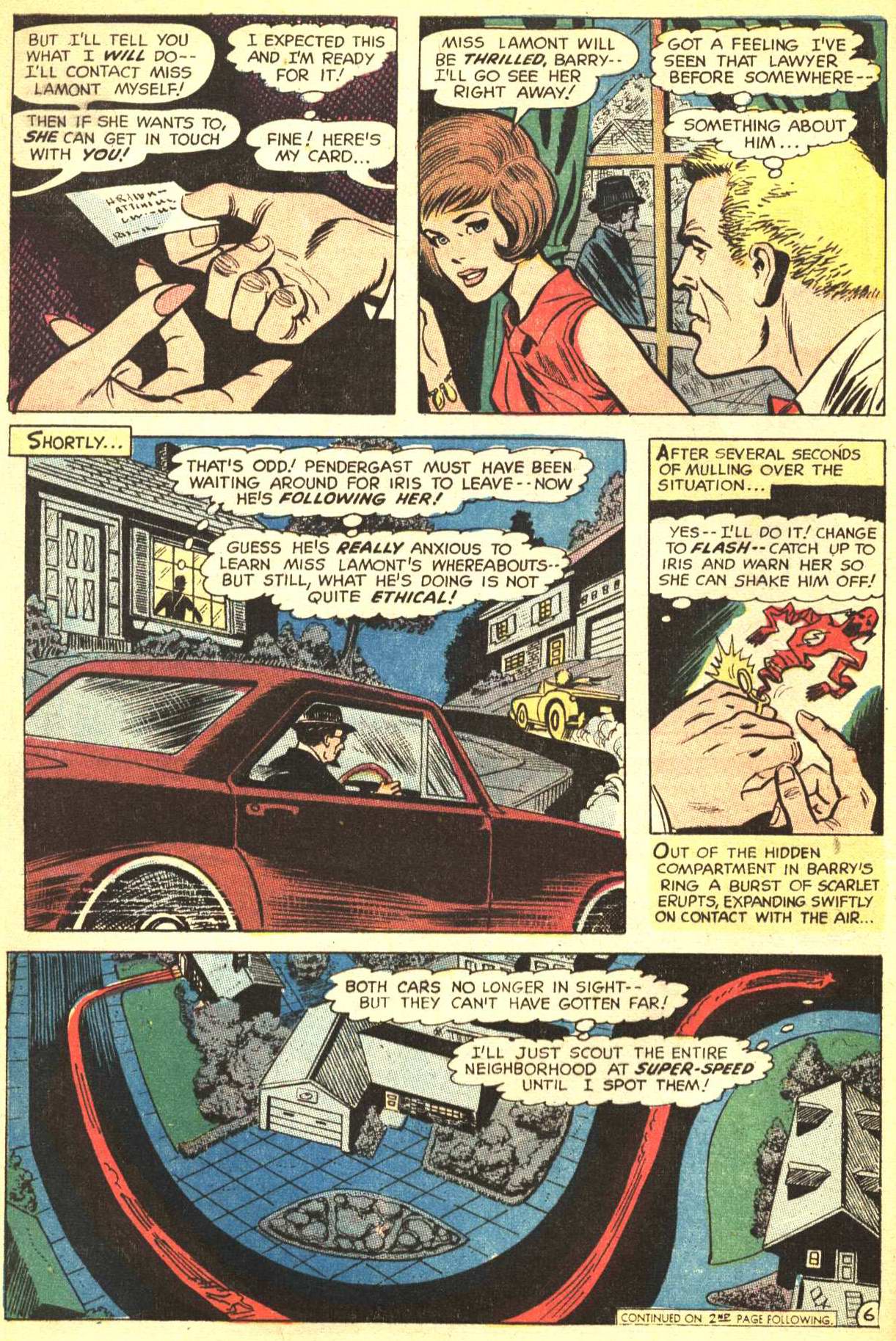 The Flash (1959) issue 193 - Page 8