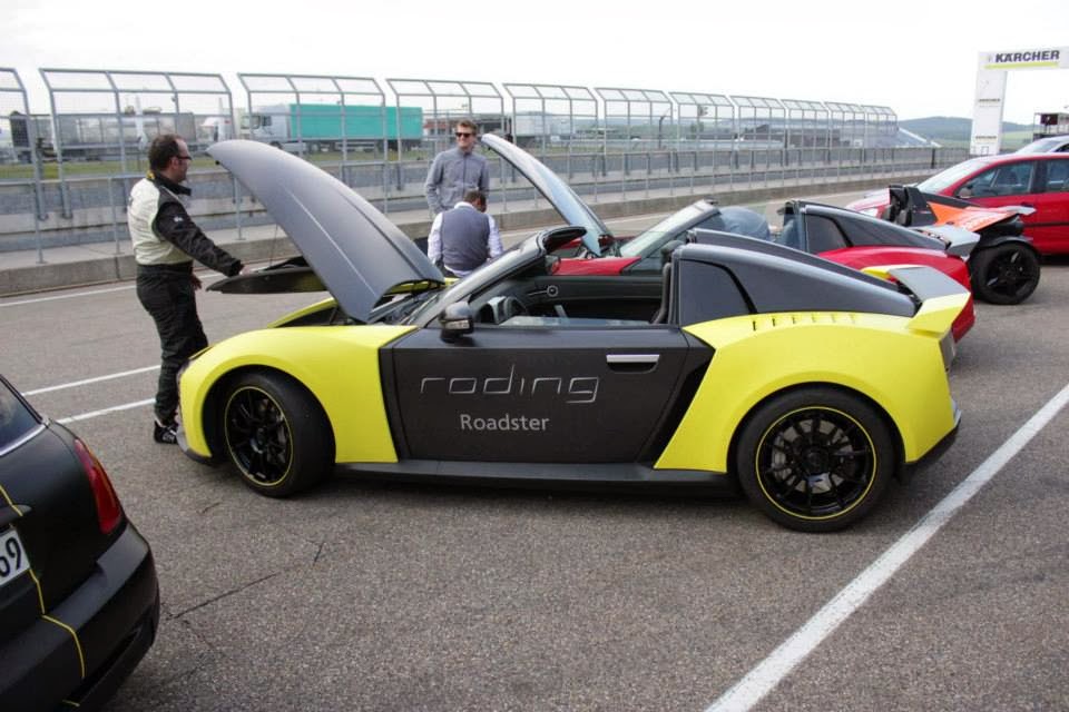 Roding Roadster R1 - Emoção sem limites