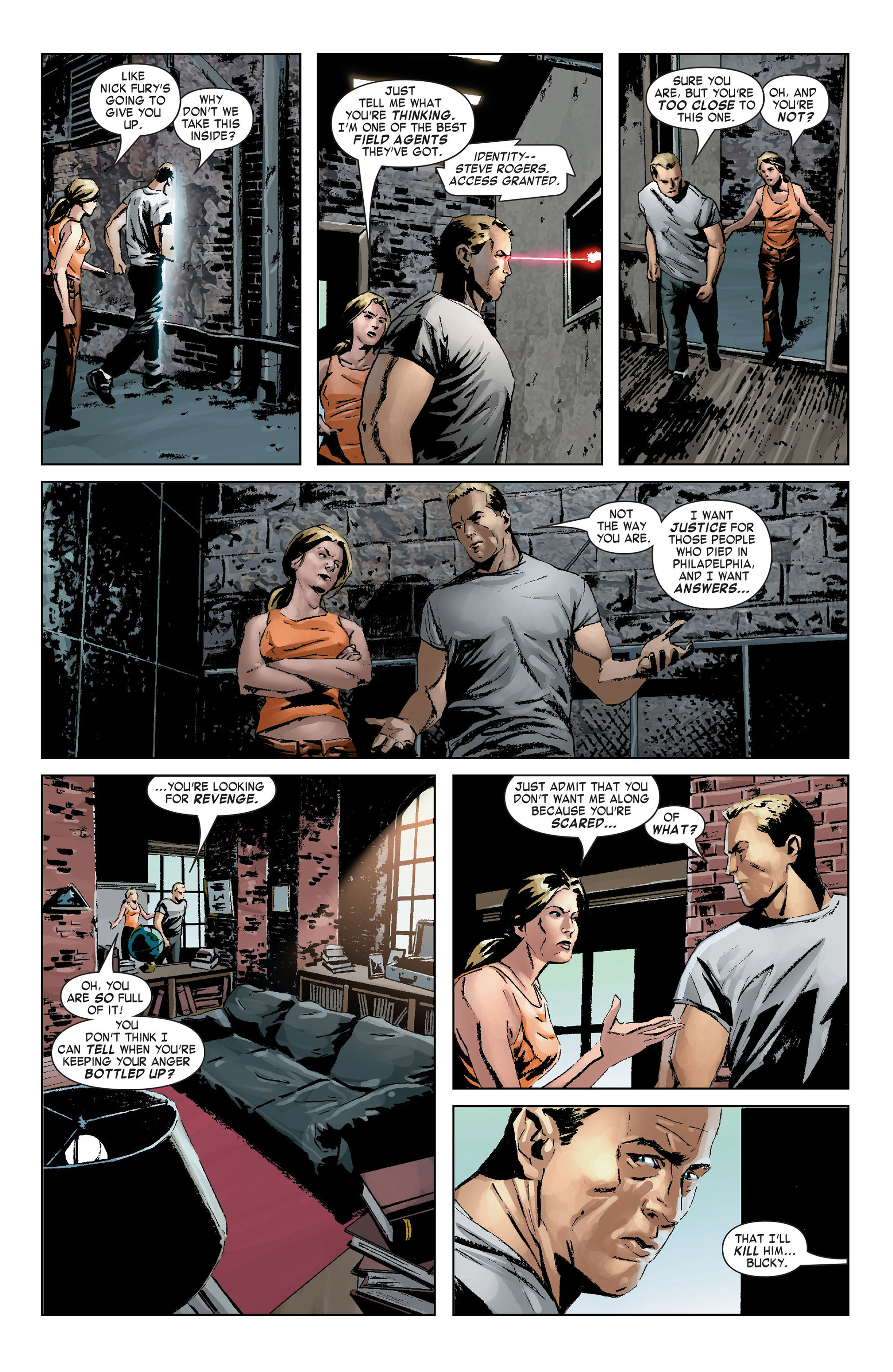 Captain America (2005) Issue #9 #9 - English 7