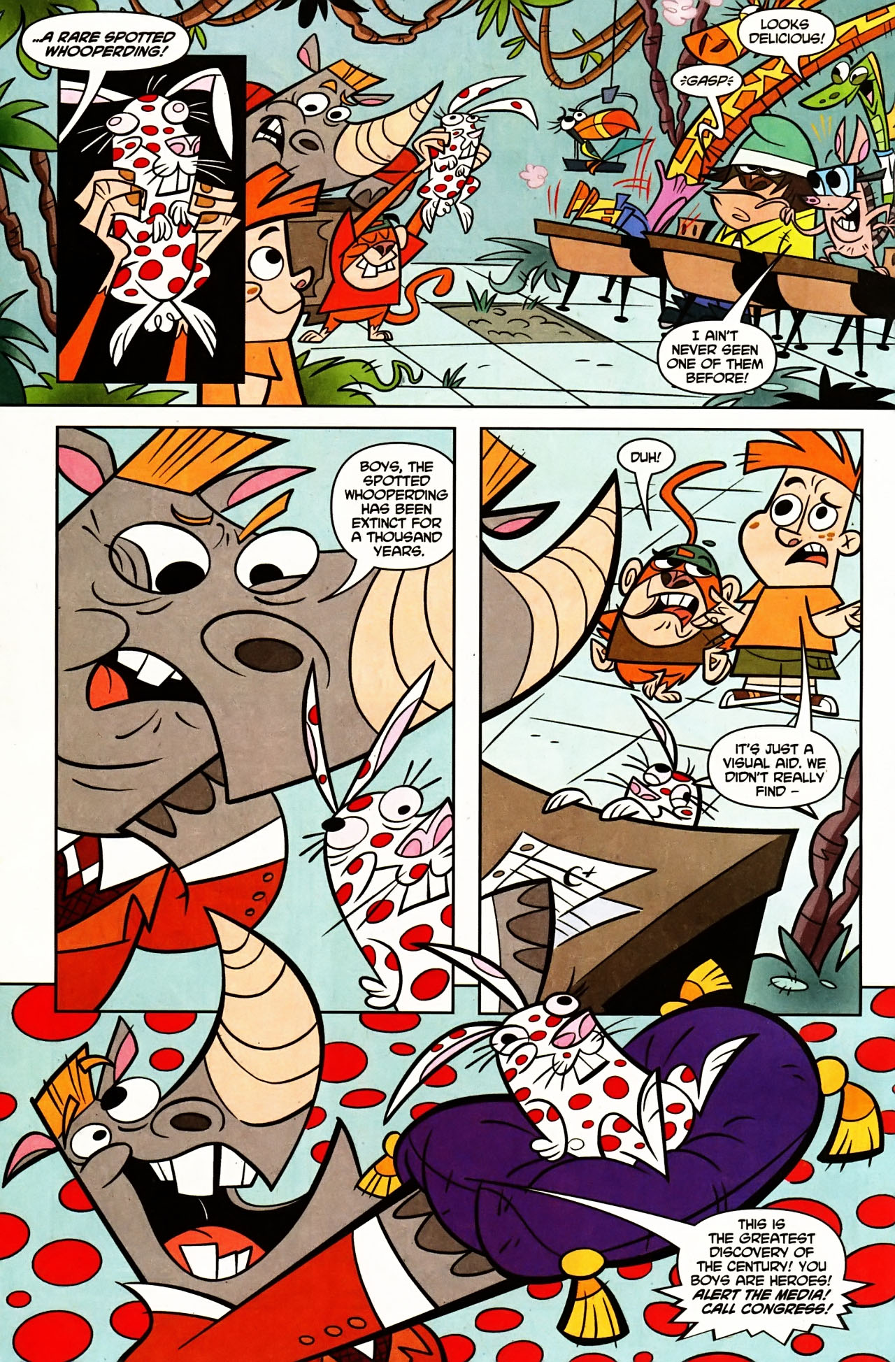 Read online Cartoon Network Block Party comic -  Issue #43 - 4