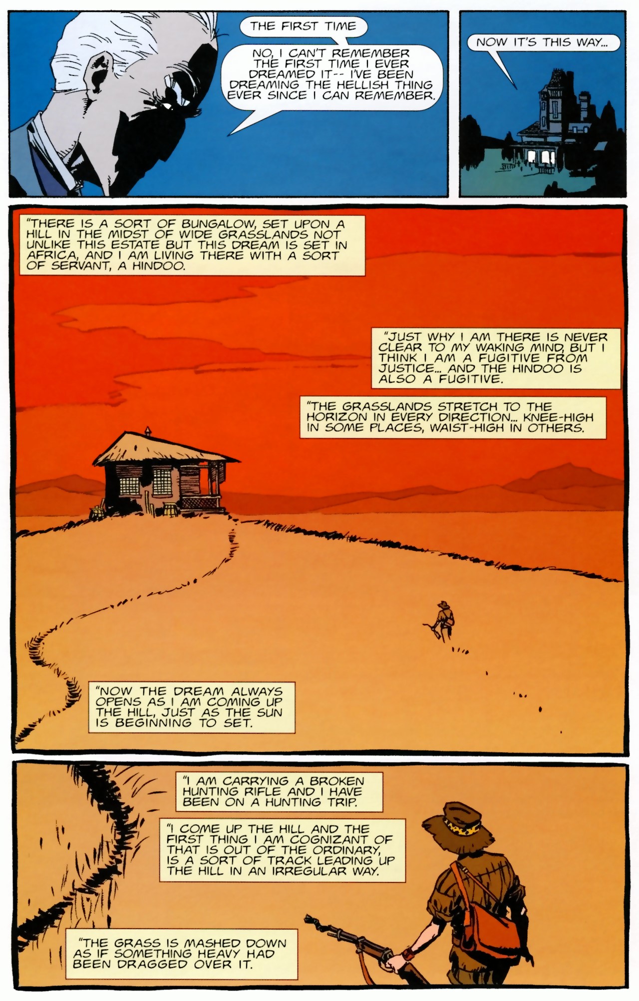 Read online Robert E. Howard's Myth Maker comic -  Issue # TPB - 28