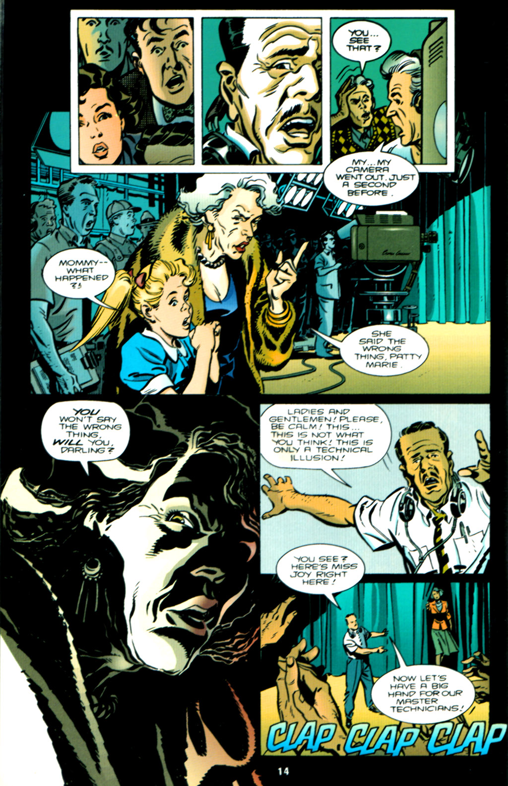 Read online Martian Manhunter: American Secrets comic -  Issue #1 - 15
