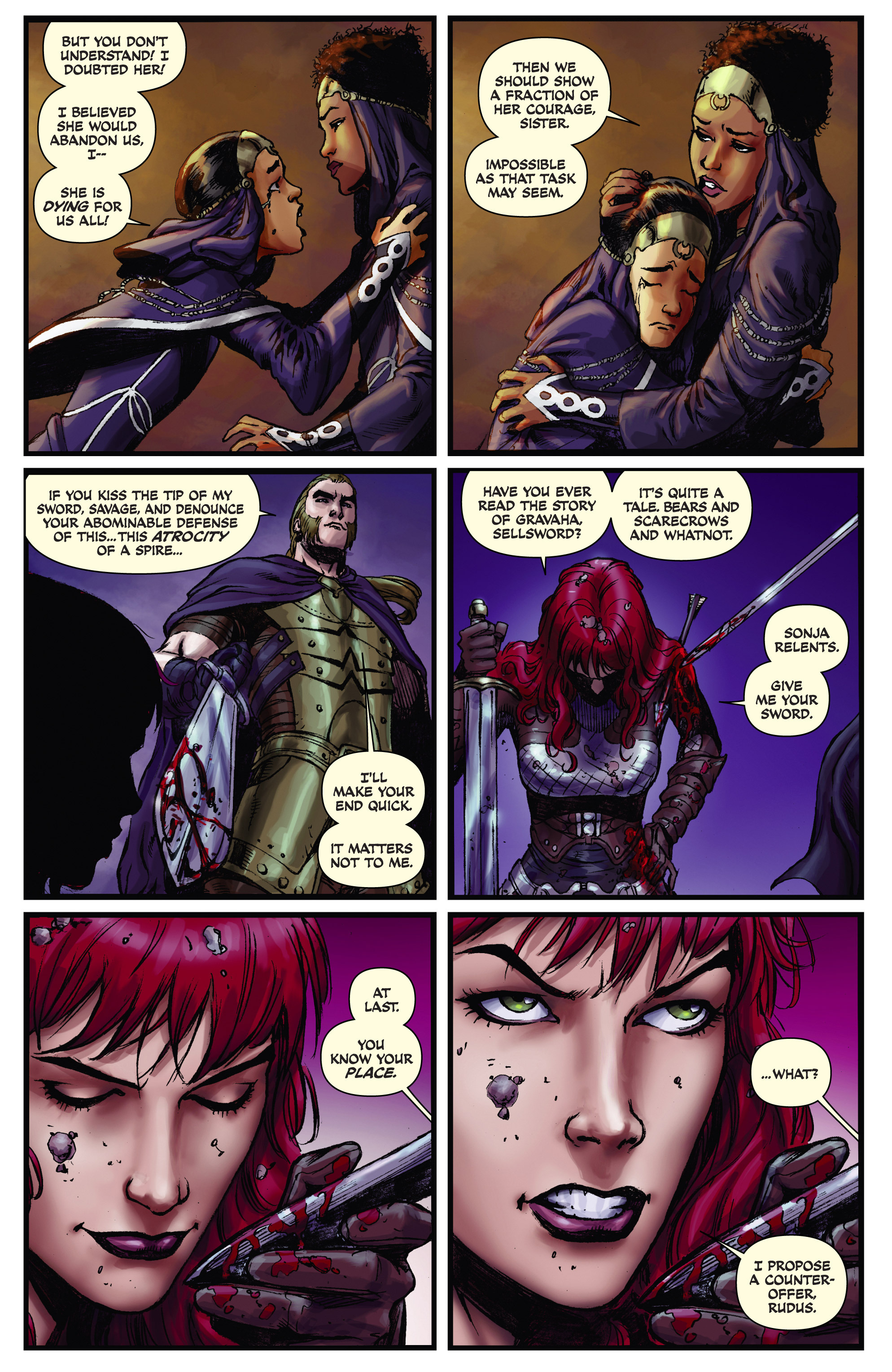 Red Sonja (2013) issue 18 - Page 20