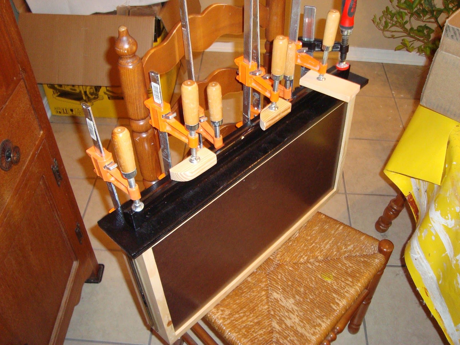 Brotherwood Wooden Toolbox Extension part 3 Drawers