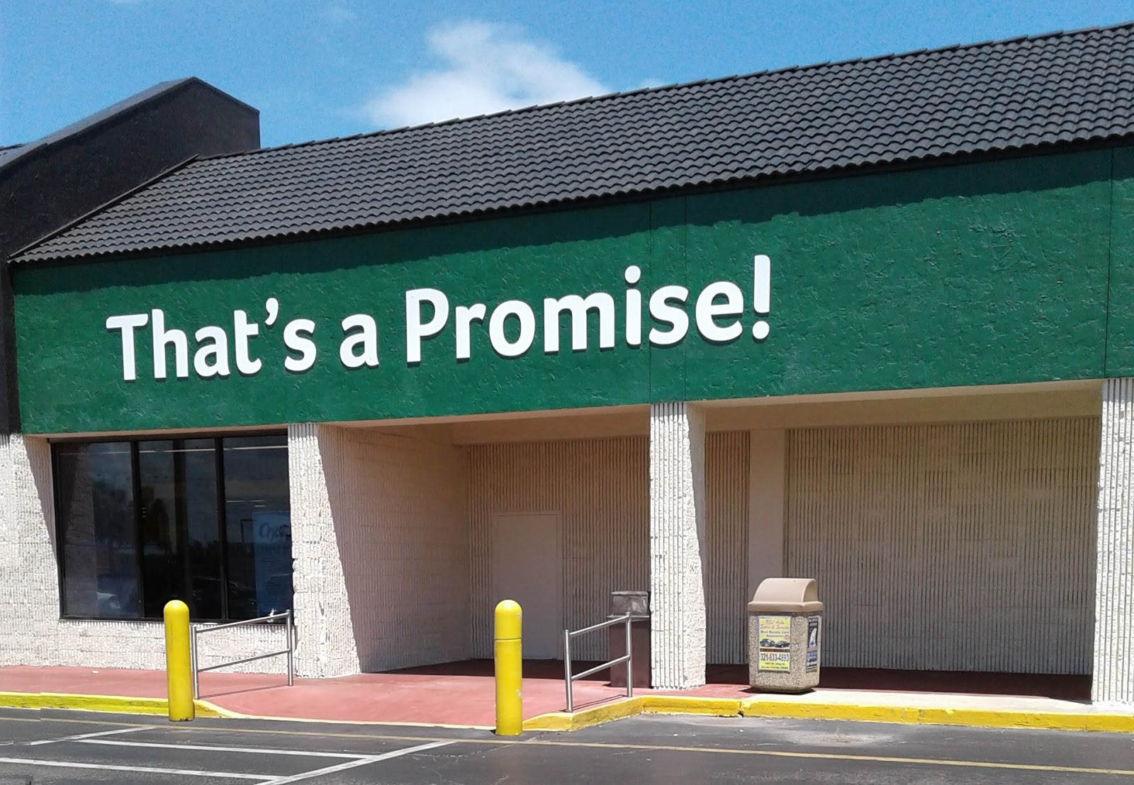 to a promise of low prices as harvey s as we see how the signage on the right side of the building changed during the conversion to a promise of low prices as harvey s as we see how the signage on the right side of the building changed during the conversion