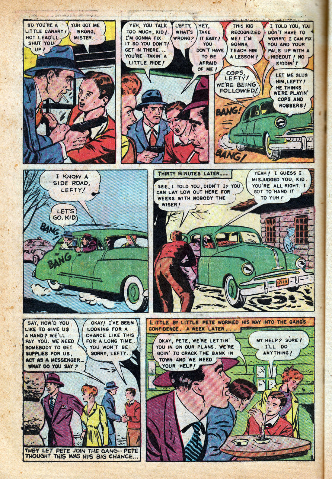 Read online Fight Against Crime comic -  Issue #4 - 28