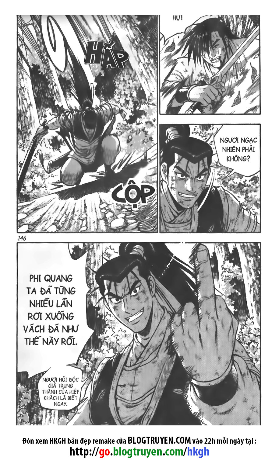 Hiệp Khách Giang Hồ chap 299 - Trang 19