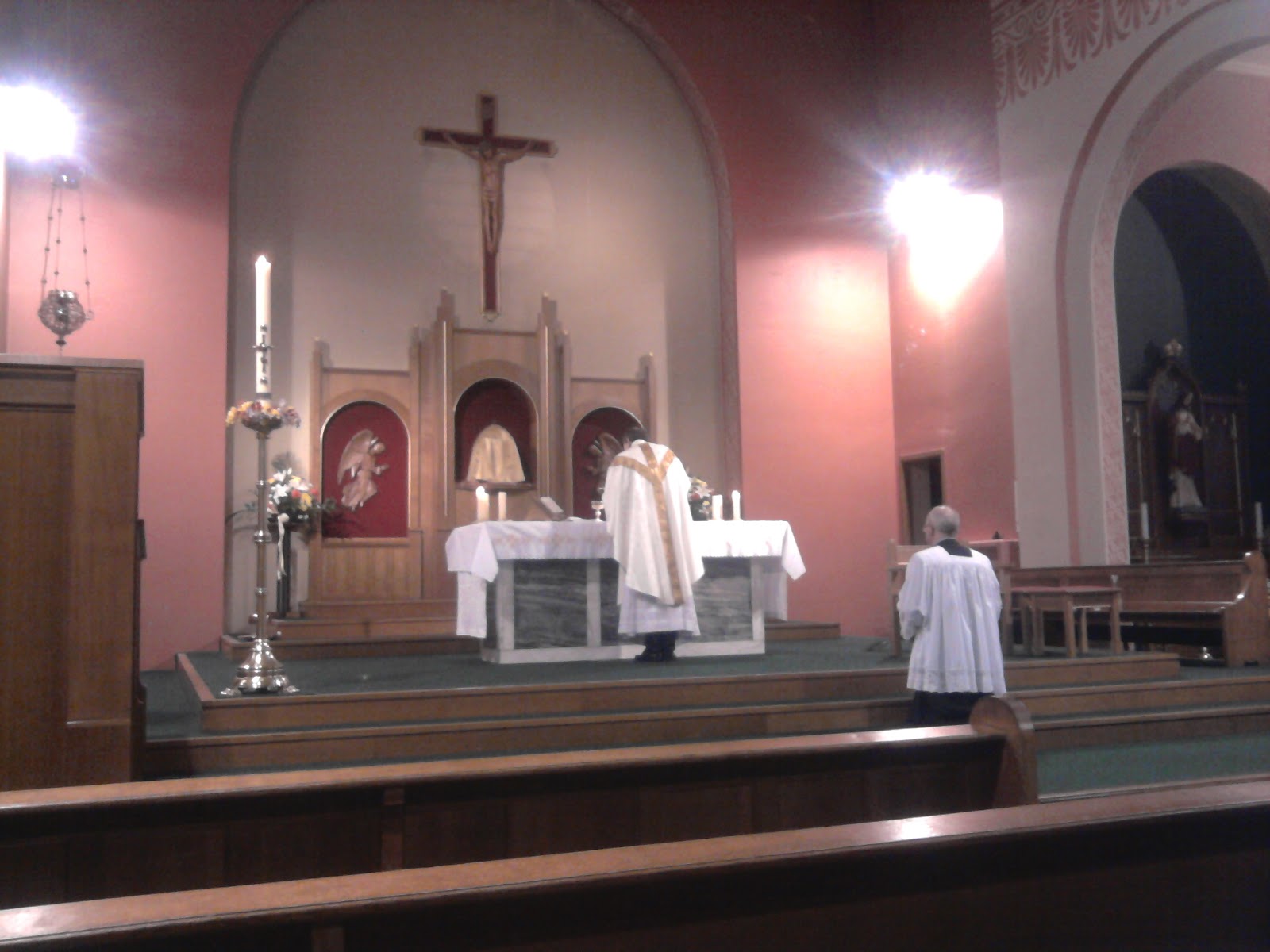 Latin Mass Society Birmingham Maryvale Mass at Our Lady of the Assumption