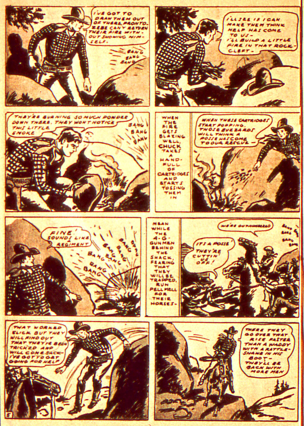 Action Comics (1938) issue 7 - Page 21