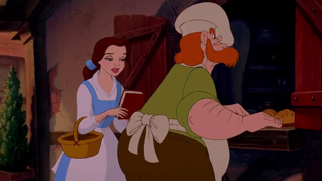 Disney Animated Movies for Life Beauty and The Beast Part 1