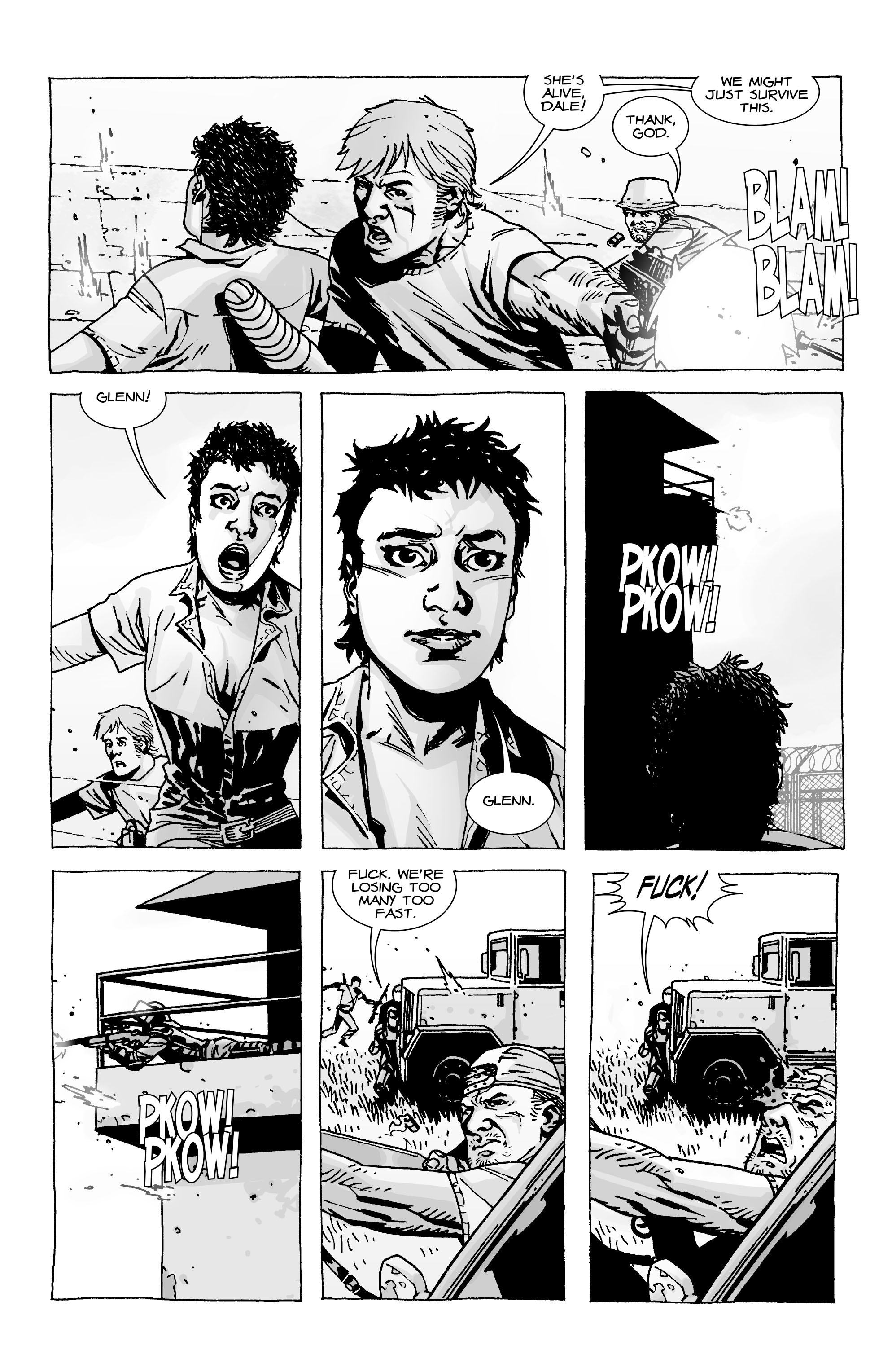 Read online The Walking Dead comic -  Issue #44 - 19