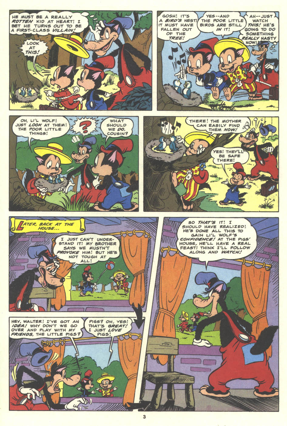 Read online Walt Disney's Comics and Stories comic -  Issue #548 - 25