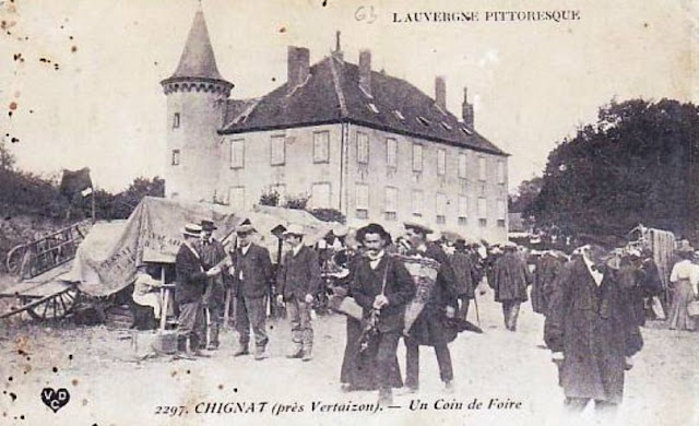 Foire de Chignat, Puy-de-Dôme.