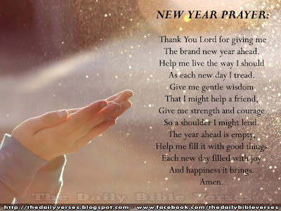 Image result for verse for the new year