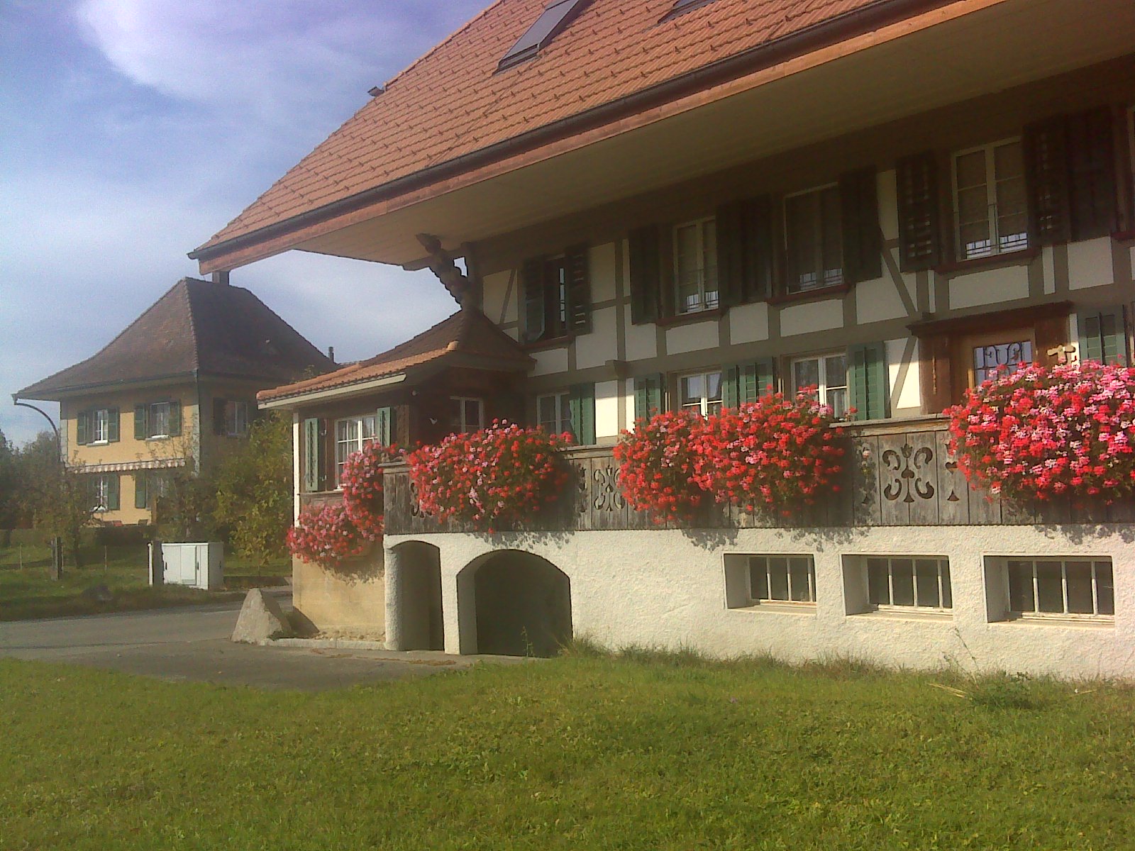 Projekt Gemeindewandern Schweiz Bierwanderung Iffwil