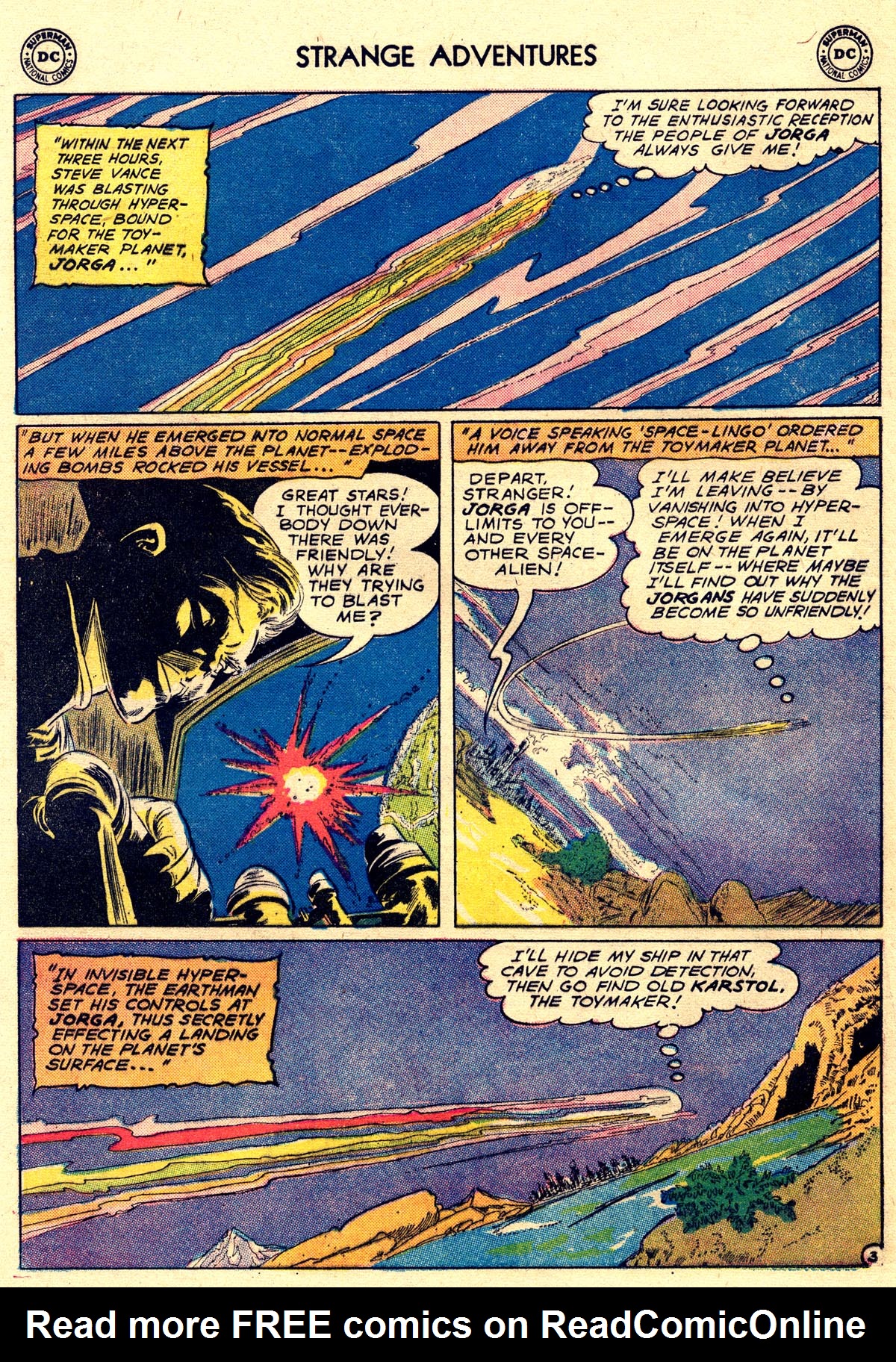 Read online Strange Adventures (1950) comic -  Issue #130 - 28