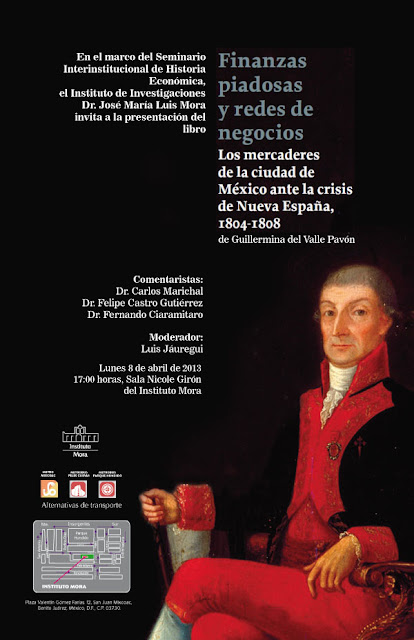 Los mercaderes de la Ciudad de México ante la crisis de la Nueva España 1804 - 1808