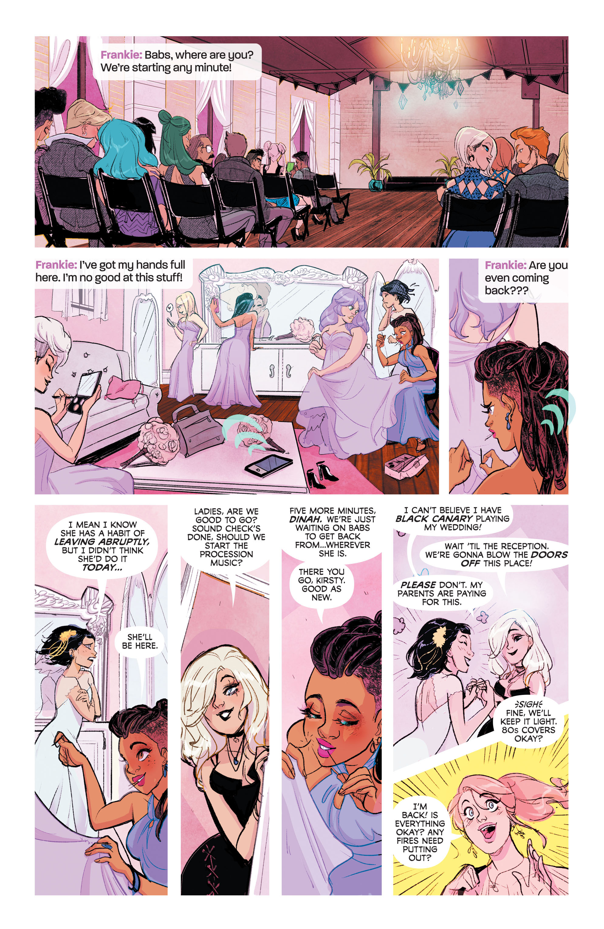 Read online Batgirl (2011) comic -  Issue #45 - 17