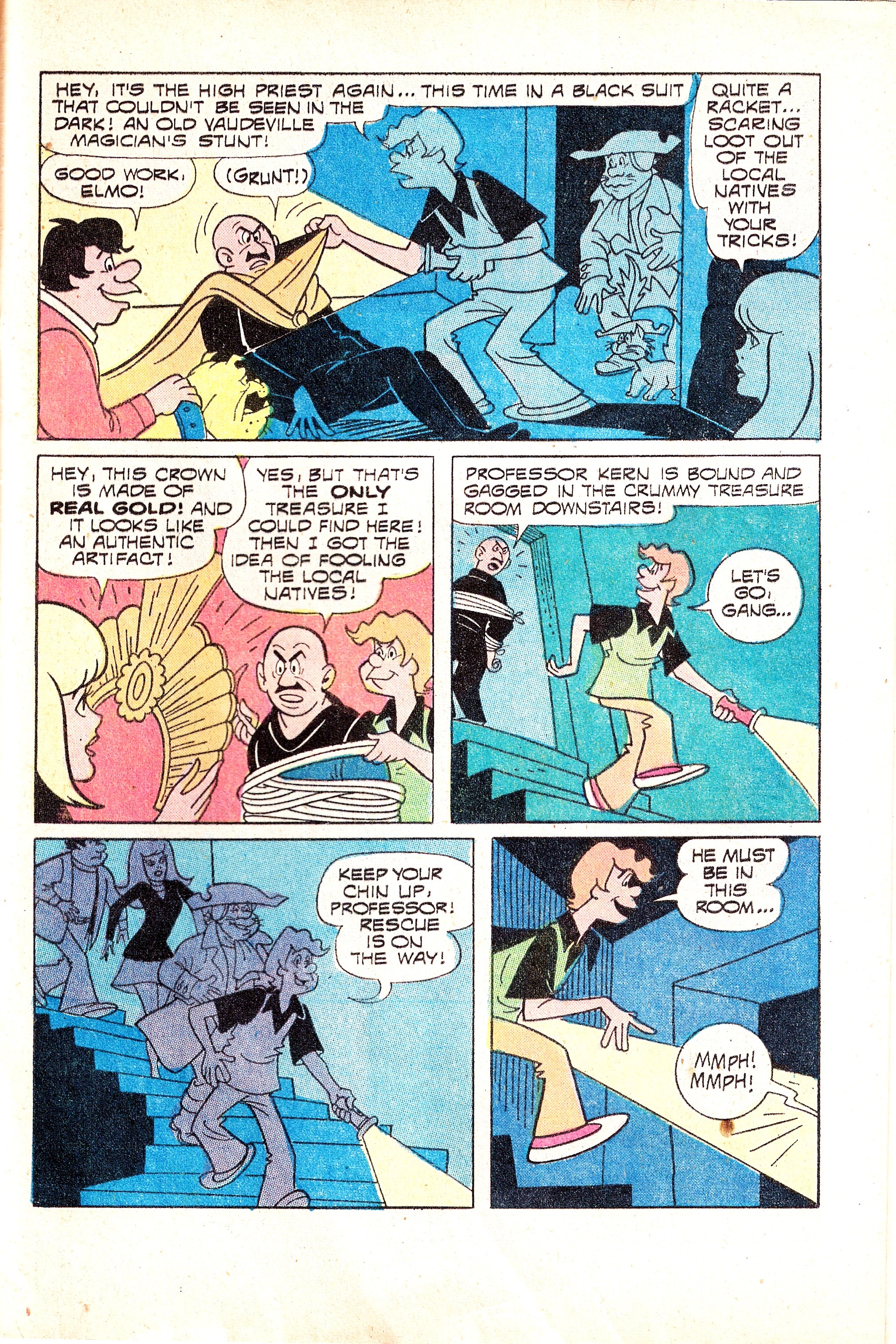 Read online The Funky Phantom comic -  Issue #3 - 23