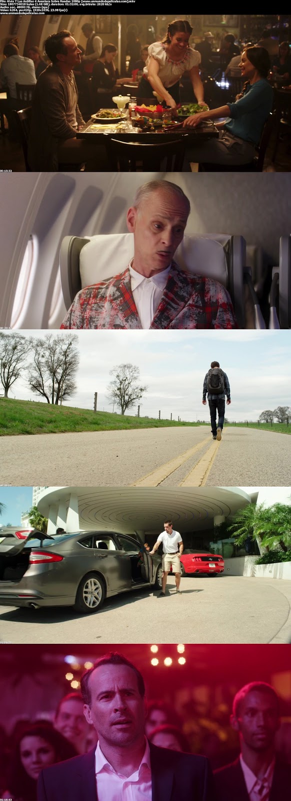 Capturas de la película. Capturas de la película.