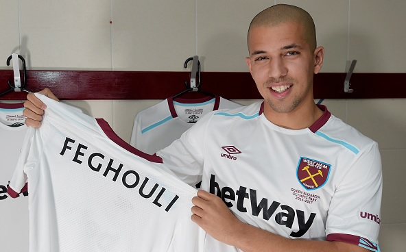 West Ham seal former Valencia attacker Sofiane Feghouli 