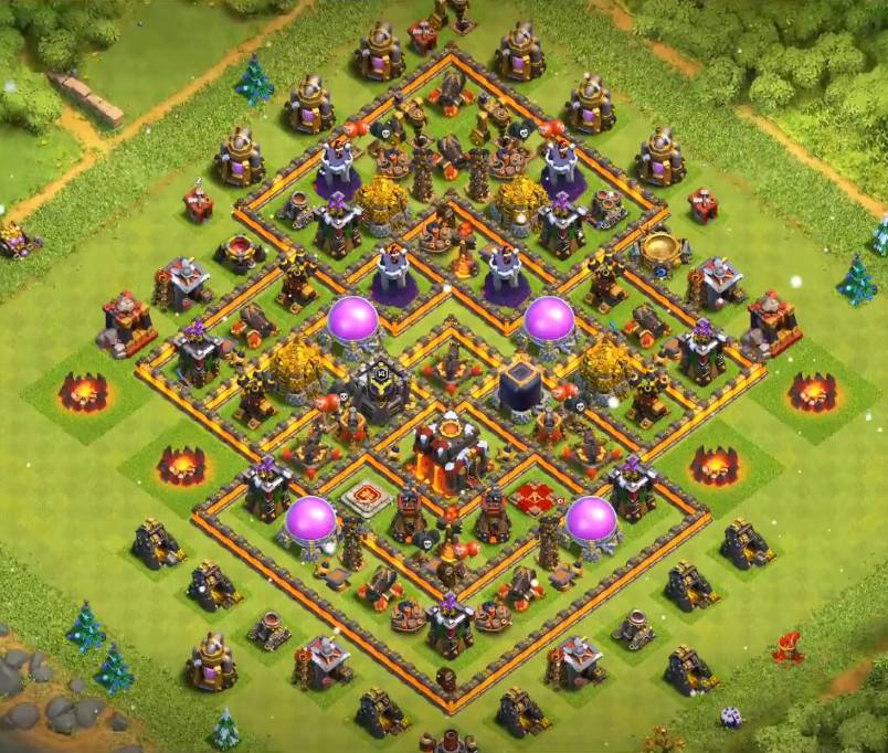 12+ Best TH10 Farming Base Designs 2019